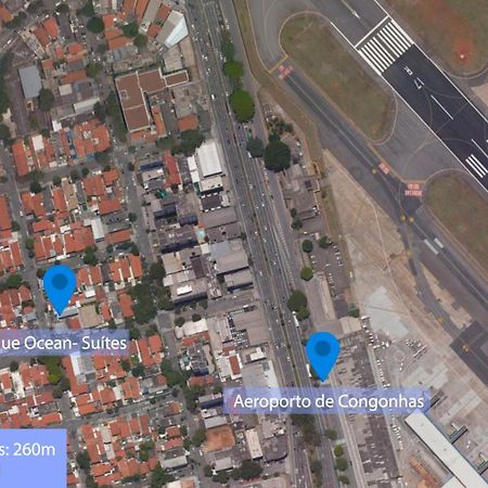 Blue Ocean Suites - Aeroporto Congonhas São Paulo Luaran gambar