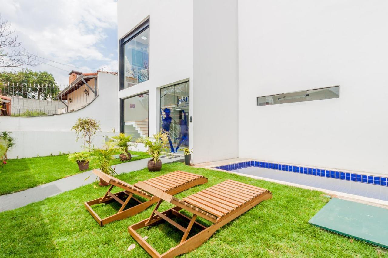 Blue Ocean Suites - Aeroporto Congonhas São Paulo Luaran gambar